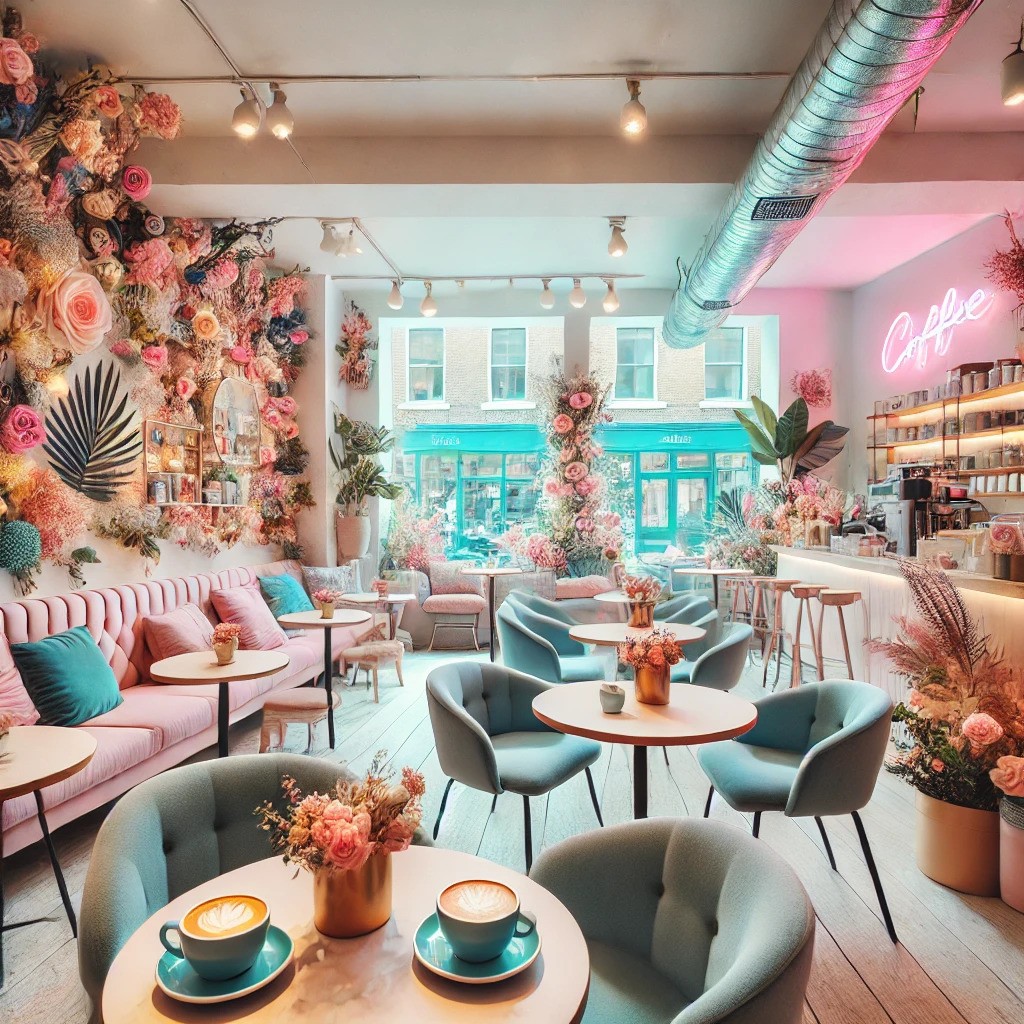 London’s Most Instagrammable Coffee Shops