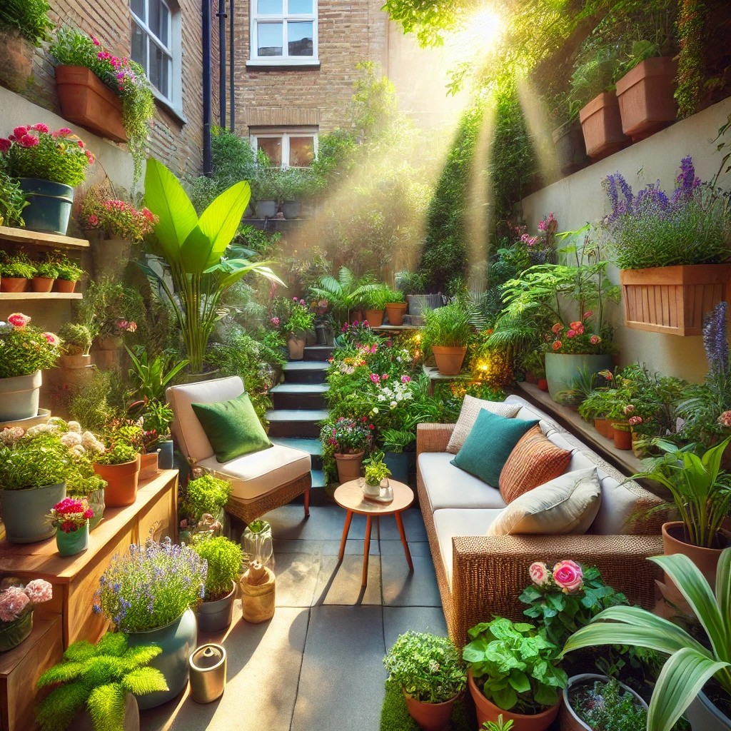 Transforming Unused Spaces into Garden Havens