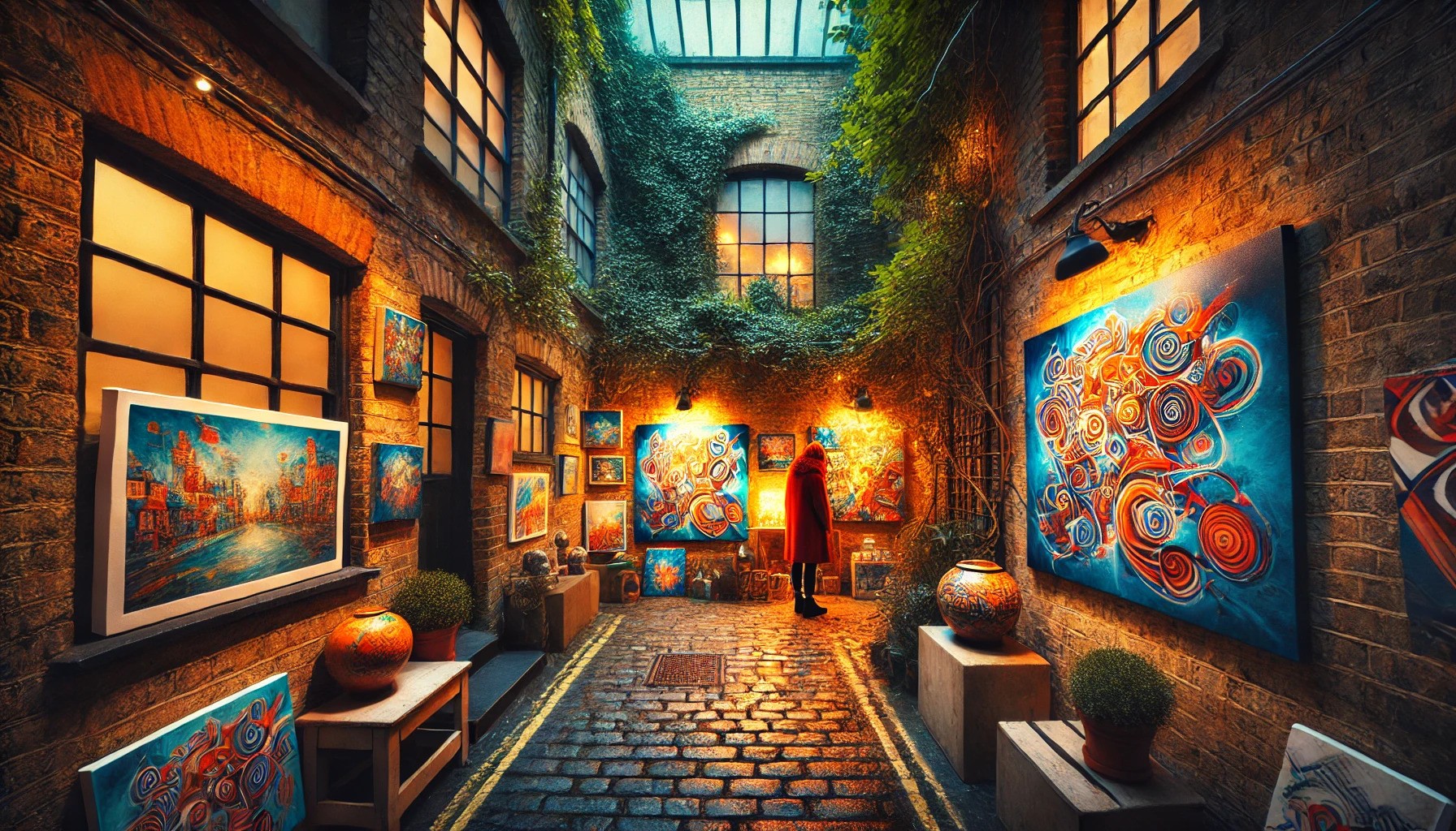 London’s Hidden Art Galleries You Need to Visit